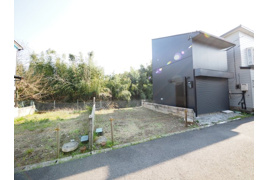 当社媒介物件　所沢市荒幡　売地　建築条件無しの外観