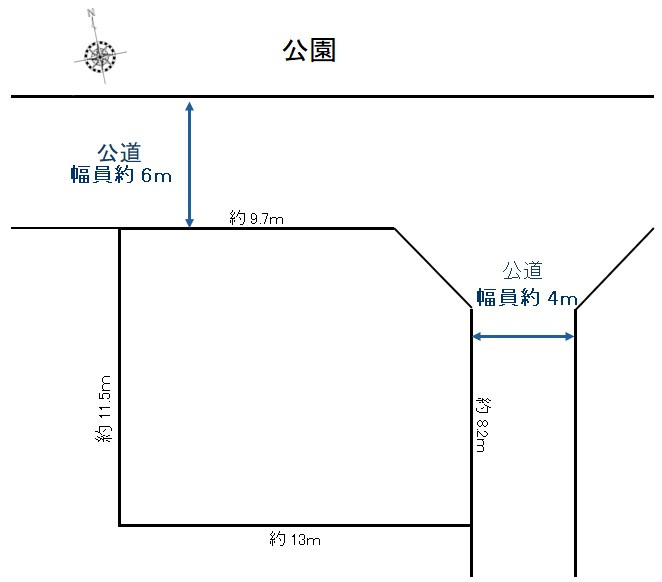 区画図