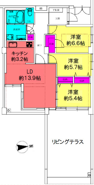 間取り：314002721762