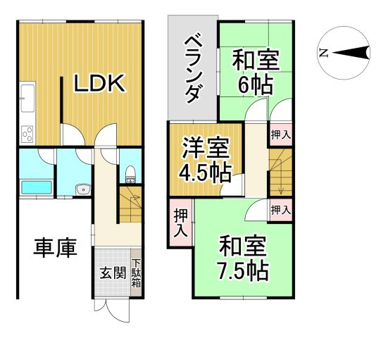 間取り：328000663735