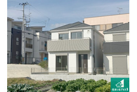長岡京市滝ノ町　新築一戸建ての外観