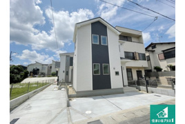 長岡京市滝ノ町　新築一戸建ての外観