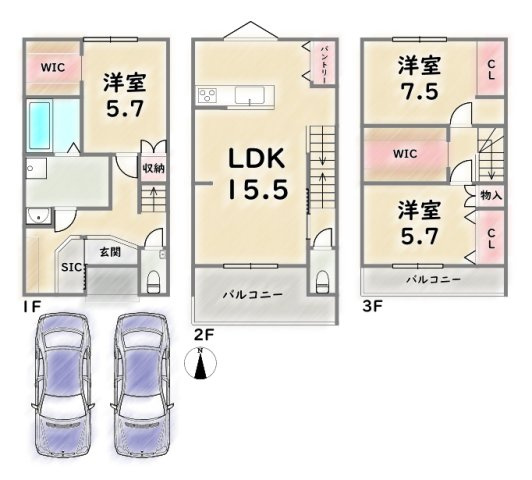 間取り