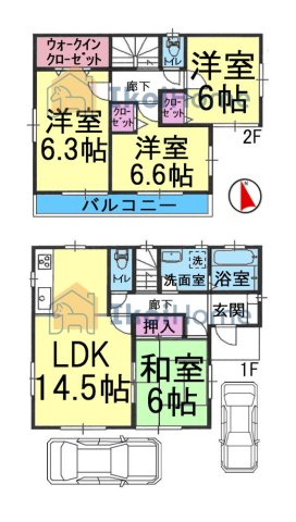 間取り：328000515205