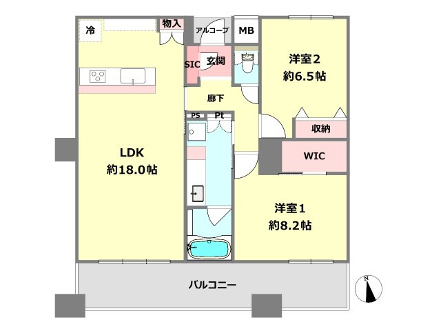 間取り：328000640013
