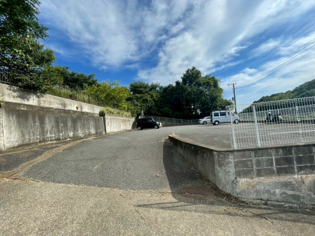 そのまま駐車場としても使用できます