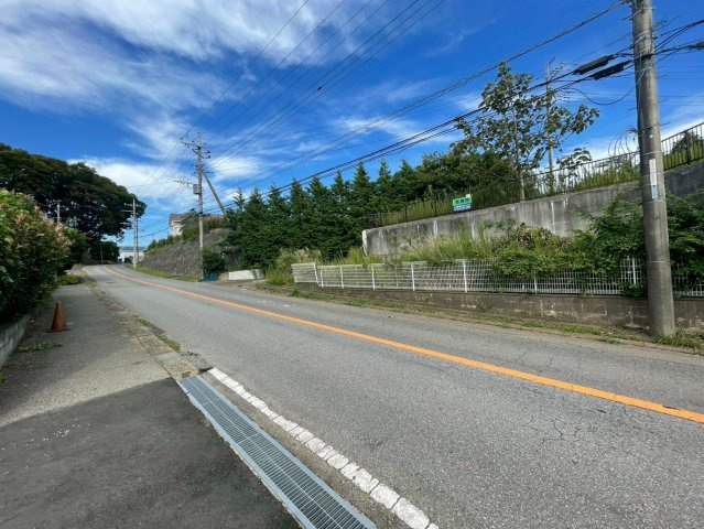 見通しのよい道路になっております