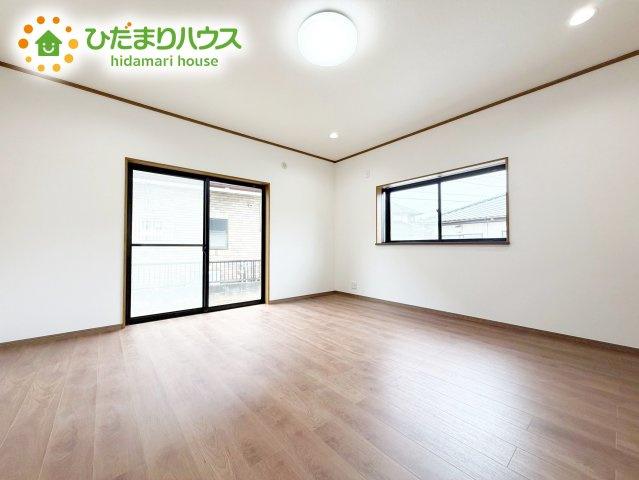 開放感あるLDKを確保！家族が集まるリビングはゆったり過ごしリフレッシュする場として居心地の良い空間にしたいですね。