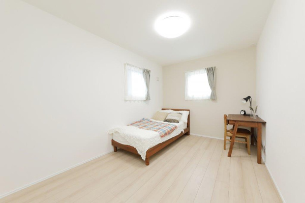 【湯川新町一丁目（5期）の洋室】