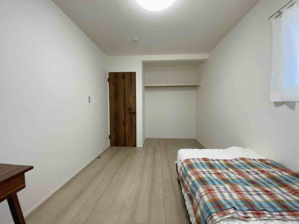 【湯川新町一丁目（5期）の洋室】