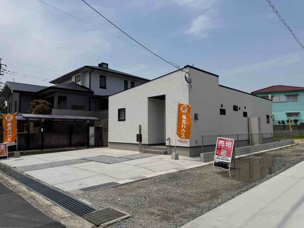 【湯川新町一丁目（5期）の外観】