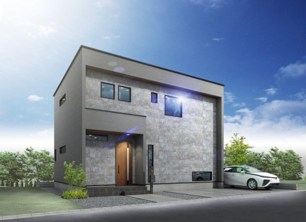 【竹末一丁目（2期）の外観】