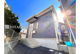 調布市東つつじヶ丘3丁目　新築戸建　全2棟(1号棟)の外観