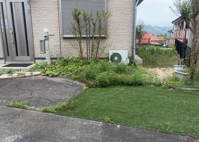 庭があることでガーデニングや家庭菜園はもちろん、こどもの遊び場やペットを放して遊ぶことができます。また、家の周囲に余裕があるということです。隣地との間があれば、十分な日当たりと、風通しが確保できます。