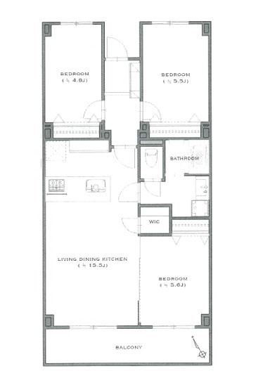 間取り：312001236523