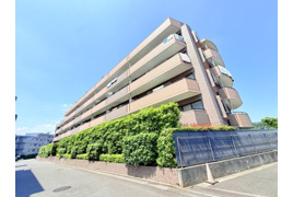 聖蹟桜ヶ丘第2ダイヤモンドマンション の外観