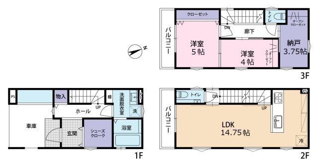 間取り：334000255804