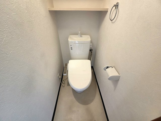 温水洗浄便座付き