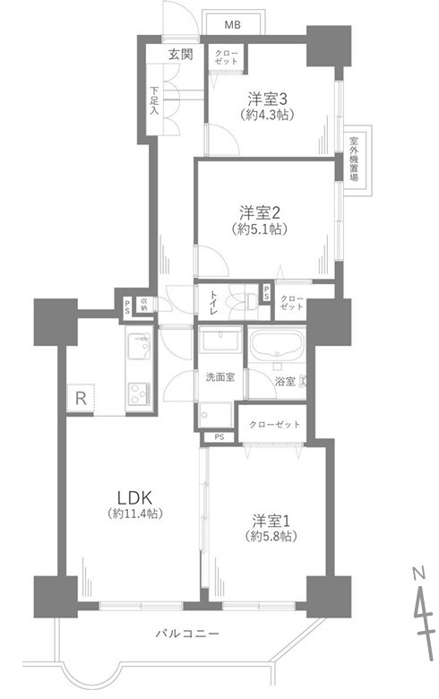 間取り：311002446083