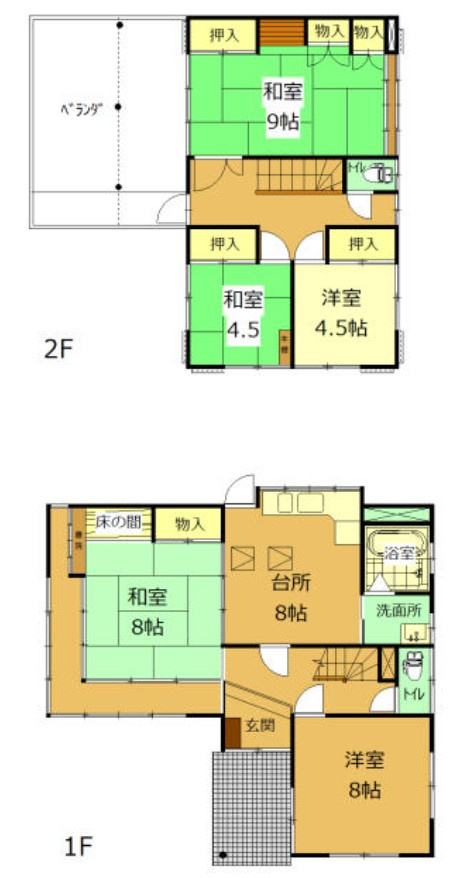 間取り：310000084268