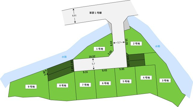 区画図：327002866679