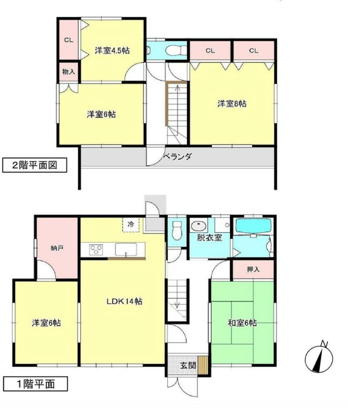 間取り：310000080403