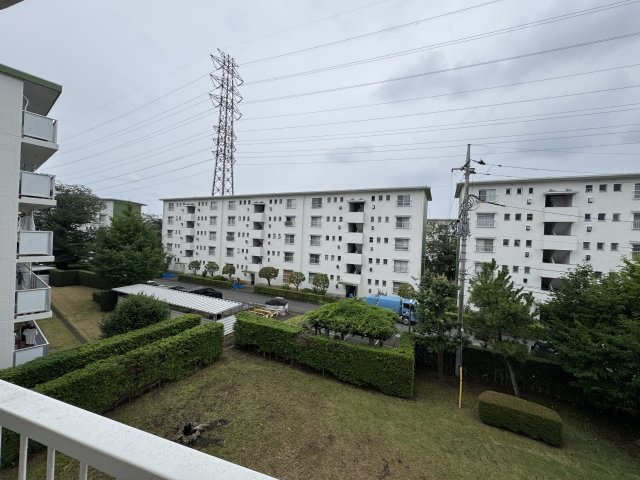 緑豊かで開放的な眺望が楽しめます