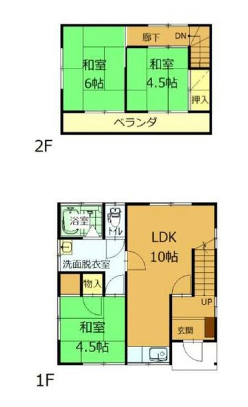 間取り：310000087421