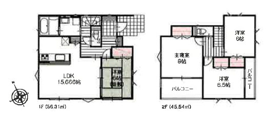 間取り：310000076251