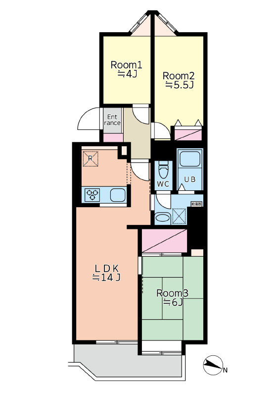 間取り：314002525686