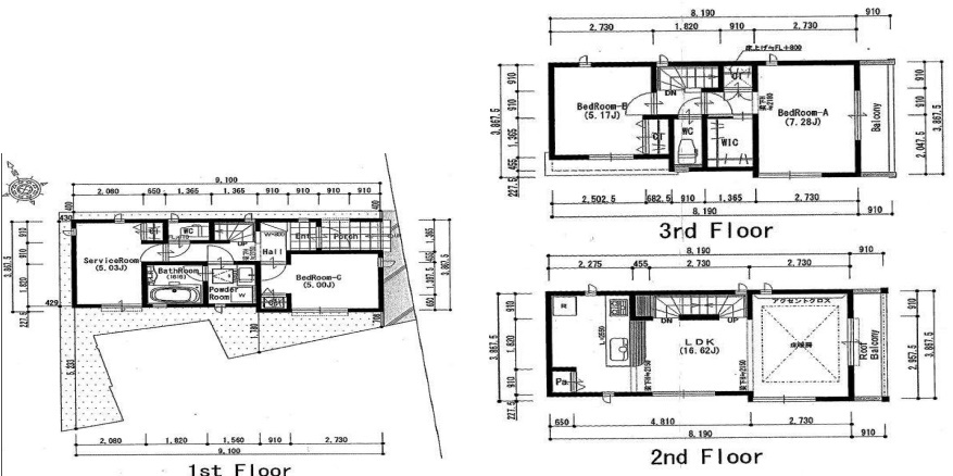 間取り：313004656246