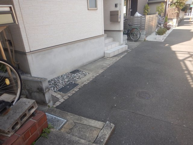 前面道路含む現地写真