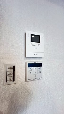 TVモニター付インターホン