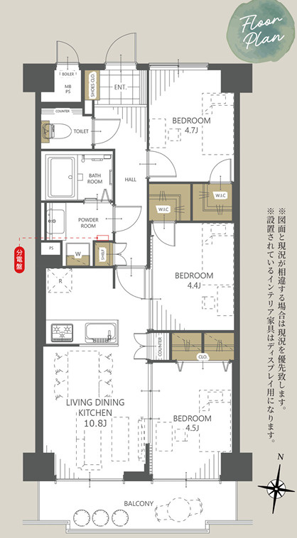 間取り：313004670100