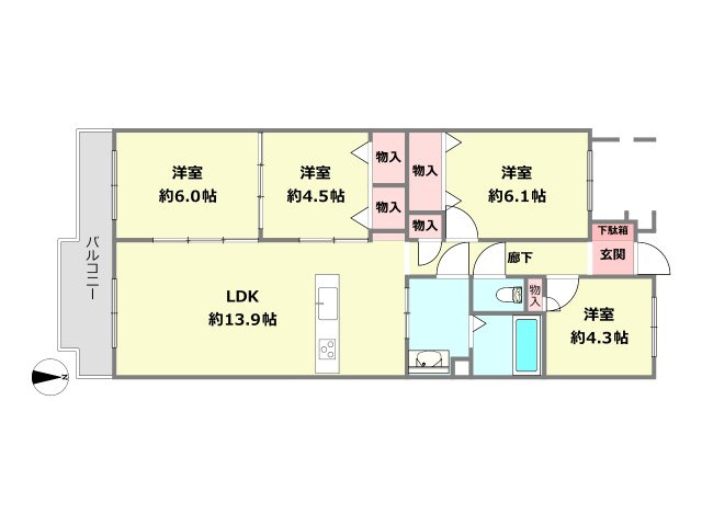 間取り：328000229008