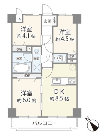 間取り：311002393804