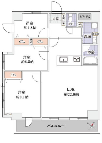 間取り：313004778058