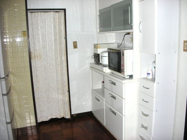 【高山市清見町三日町の中古戸建てのキッチン】