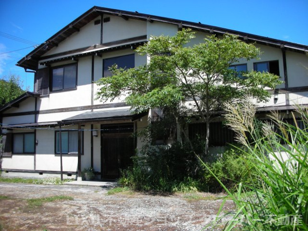 【高山市清見町三日町の中古戸建ての外観】