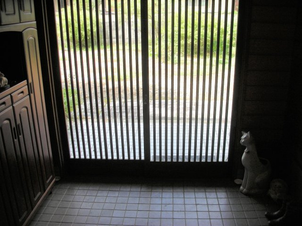 【高山市清見町三日町の中古戸建ての玄関】