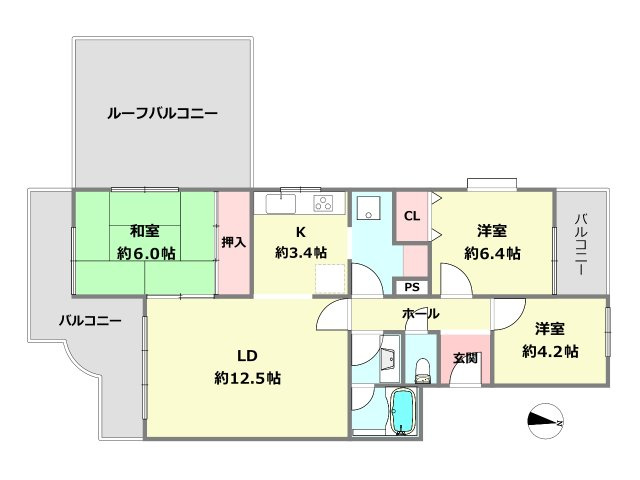 間取り：328000590670