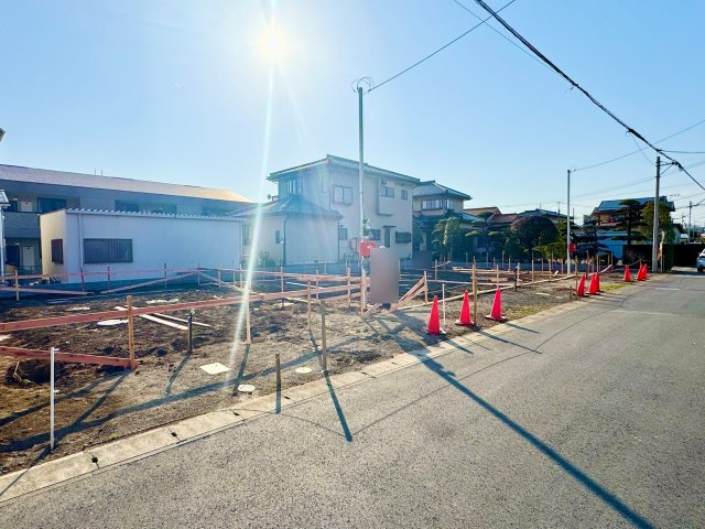 周辺環境・街並など、資料には掲載していない情報が現地にはたくさんございます。是非ご確認下さい