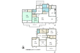 明石南2丁目　中古戸建の間取り