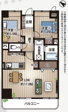 間取り：328000627491
