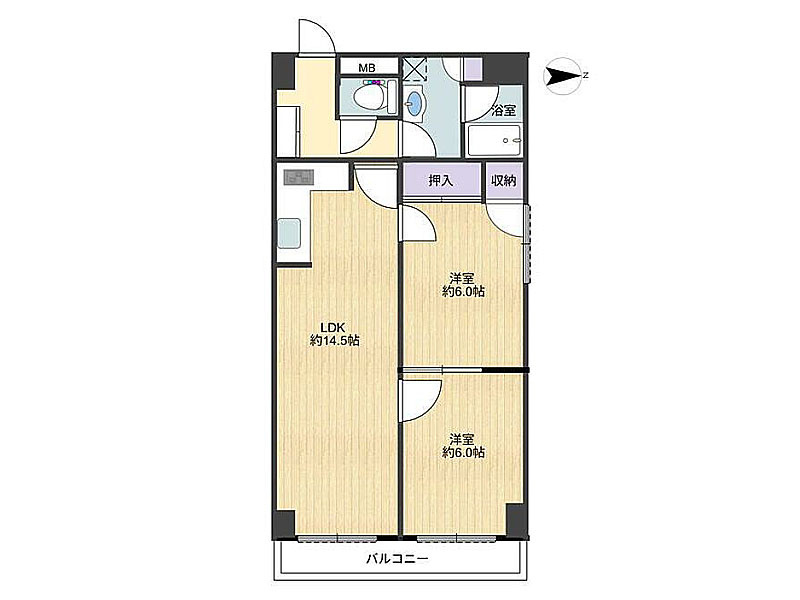 間取り：311002345607