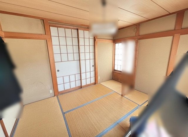 和室約6帖　※掲載写真はCG加工による空室イメージ写真です。