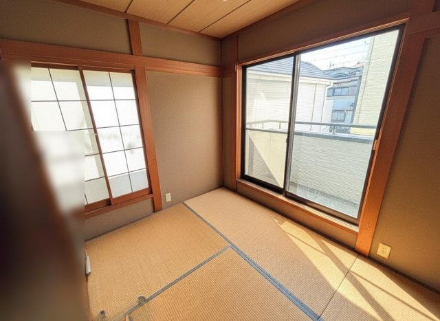 和室約6帖　※掲載写真はCG加工による空室イメージ写真です。