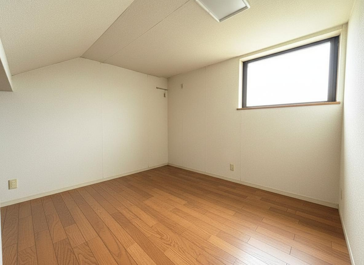 屋根裏収納　※掲載写真はCG加工による空室イメージ写真です。