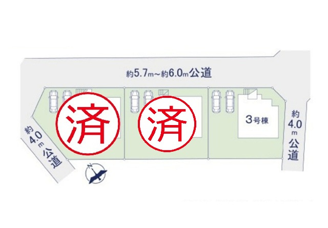 区画図