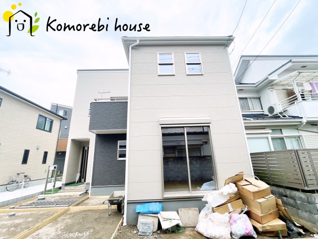 外観は落ち着いています